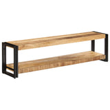 TV Cabinet 150x30x40 cm Solid Mango Wood 247809