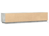 TV Cabinet Concrete Grey 180 x 38 x 49 cm Engineered Wood 3376147
