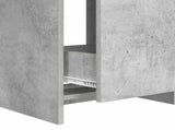 Bathroom Furniture Set Concrete Grey 81 x 40 x 84.5 cm 3404377