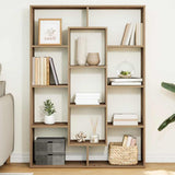 Book Cabinet Artisian Oak 102x29x143 cm Engineered Wood 3310306