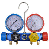 4-way Manifold Gauge Set in Tool Kit 141657