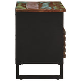 TV Cabinet 80x34x46 cm Solid Wood Acacia 377523