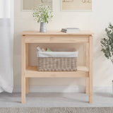 Console Table 80x40x75 cm Solid Wood Pine 814304