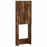 Toilet Cabinet EDE Smoked Oak 66 x 25.5 x 190 cm 896040