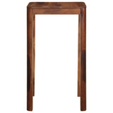 ZNTS Bar Table 60x60x107 cm Solid Wood Acacia 4102370