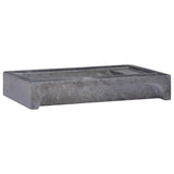 149160 Sink Black 58x39x10 cm Marble