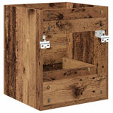 Sink cabinet Old Wood 38.5 x 41 x 48 cm Engineered Wood 880450