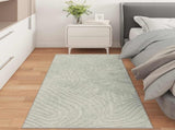 Area Rugs Rectangular PALMERAS Green 80 x 200 cm Polyester 42022649