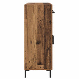 Sideboard Old Wood 69.5 x 34 x 90 cm Engineered Wood 882281
