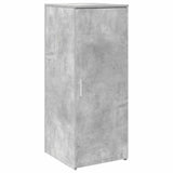 Reception Desk Concrete Grey 180x50x103.5 cm Engineered Wood 3324208