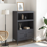 Highboard Anthracite 68x39x113 cm Steel 842972