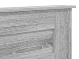 Headboard Grey Sonoma Engineered wood 888090