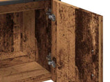 Bathroom Sink Cabinet Old Wood 60x33x60 cm Engineered Wood 857702