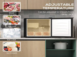 35L Mini Freezer, -24&degC to -14&degC Temperature - Silver Tone T3398P342244