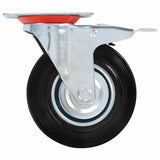 12 pcs Swivel Casters 125 mm 278022