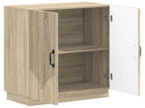 Bathroom Storage Cainet HOORN Sonoma Oak 59.5 x 31 x 77 cm 897277