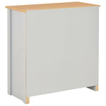 Sideboard Grey 79x35x81 cm 283742