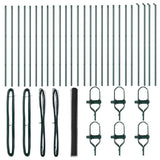 Ground Fix Welded Wire Fence 50 x 1.5 m 3352863
