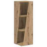 Side Shelf Artisan Oak 33 x 32 x 100.5 cm Engineered Wood 892426