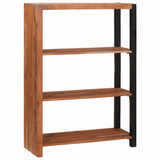 Bookshelf Brown 80 x 30 x 110 cm Solid Acacia Wood 4104016