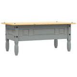 Coffee Table Mexican Pine Corona Range Grey 100x55x44 cm 282625