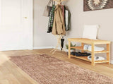 Rug Runner MARSA Yellow 80 x 250 cm Polyester and PVC 42023216