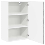Wall Cabinet PORTO Grey Sonoma 50 x 31 x 80 cm Engineered Wood 885391