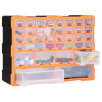 ZNTS Multi-drawer Organiser with 40 Drawers 52x16x37.5 cm 147577