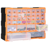 ZNTS Multi-drawer Organiser with 40 Drawers 52x16x37.5 cm 147577