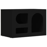 TV Cabinet Black 60 x 35 x 40 cm Engineered Wood 891285
