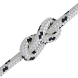 Braided Boat Rope Polyester 12 mm 250 m White 143794