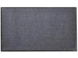 PVC Door Mats 2 pcs Grey 90x60 cm 278748