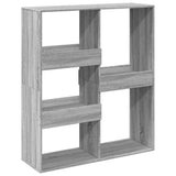 Room Divider Grey Sonoma 100x33x115 cm Engineered Wood 3309551