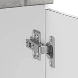 Kitchen Base Cabinet Lucca Grey Sonoma Engineered Wood 853743