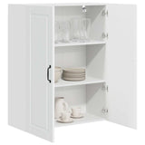 Wall Cabinet PORTO High Gloss White 80 x 31 x 100 cm 885499