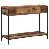 Console Table Other Old wood 100 x 34.5 x 75 cm Engineered wood 883510