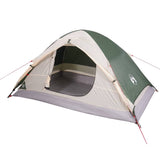 Camping Tent Dome 2-Person Green Waterproof 94643