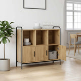 Sideboard Artisan Oak 97 x 33 x 81 cm Engineered Wood 8013865