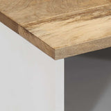 TV Cabinet 80x31.5x46 cm Solid Wood Mango 4018679