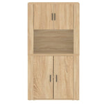 Highboard Sonoma Oak Engineered Wood 3185354