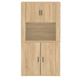 Highboard Sonoma Oak Engineered Wood 3185354