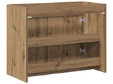 Bathroom Under Sink Cabinet Artisan Oak 78.5 x 37.5 x 81 cm 890791