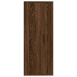Wall Mounted TV Cabinet Brown Oak 40x34,5x100 cm 816687