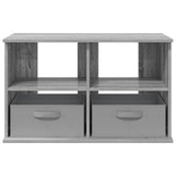 TV stand with Drawer Grey Sonoma 79 x 40 x 48 cm 8000465