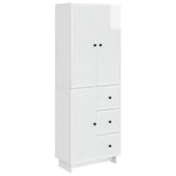 Cabinet Set 2 pcs 66 x 34.5 x 90 cm Engineered Wood 3416398