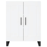 Highboard White 69.5x34x180 cm Engineered Wood 3195811