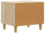 Bedside Cabinet with Drawer 2 pcs Sonoma Oak 43 x 34.5 x 48 cm 894530