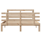 Bed Frame with Headboard without Mattress 150x200 cm King Size 3306114