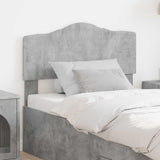 Headboard Concrete Grey Engineered wood 888719