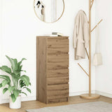 Sideboard Artisan Oak 37.5x35x99 cm Engineered Wood 861705